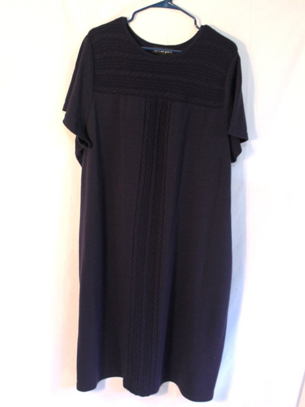 Lane Bryant Purple Midi Sweater Dress 22/24